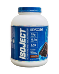 ISOJECT ULTRA-PURE WHEY ISOLATE PROTEIN. 4 LBS. CHOCOLATE.