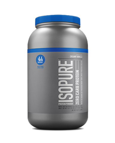 ISOPURE LOW CARB. 3 LBS. VAINILLA.