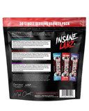 PSYCHOTIC AMPiberry INFUSED PRE-WORKOUT POWERHOUSE. 30 STICKS. VARITY FLAVOR.