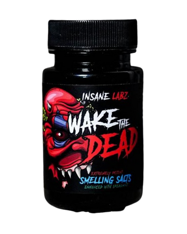 WAKE THE DEAD. SMELLS.