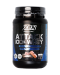 PROTEINA-ATTACK 100% WHEY. 2 LBS. CHOCOLATE.
