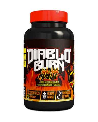 Diablo Burn 24-7 90 caps