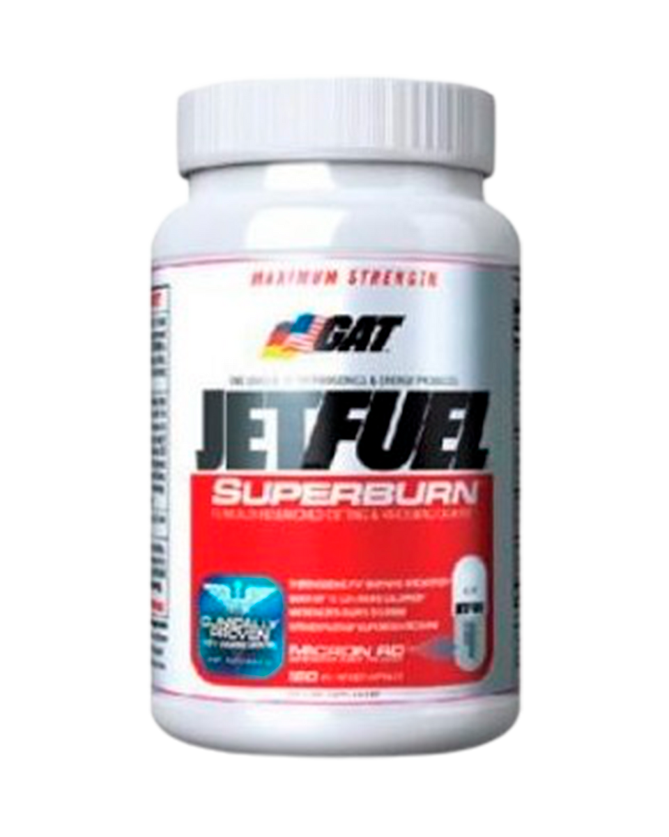 JET FUEL SUPERBURN. 120 CAPS. Viosupplements