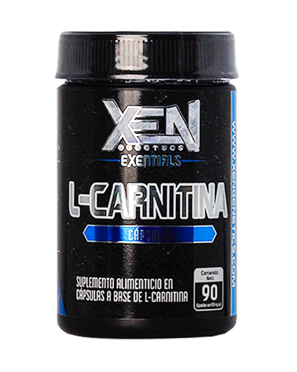 LCARNITINA 90 CAPSÚLAS. Viosupplements