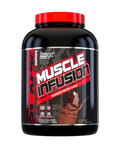 MUSCLE INFUSION ADVANCED PROTEIN BLEND. 5 LBS. CHOCOLATE.