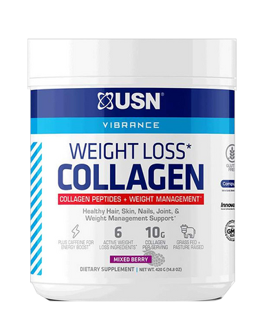 WEIGTH LOSS COLLAGEN. 30 SERVS. MIXED BERRY.