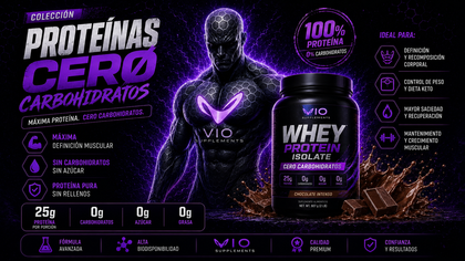 Proteinas Cero Carbohidratos