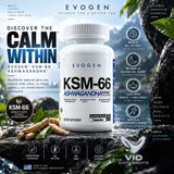 Evogen KSM-66 Ashwagandha 600mg