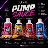 Pump Sauce Stim Free Pre-Workout
