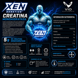 Xen Genetics Creatina