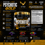Insane Labz Psychotic Gold (60srv)