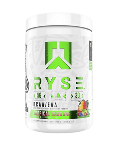 RYSE BCAA /EAA 30 SERVS. TROPICAL SNOCONE.