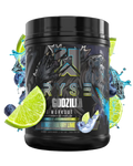 RYSE GODZILLA PRE-WORKOUT. 40/20 SERVS. MONSTERBERRY LIME.