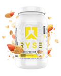RYSE PROTEIN 2 LBS. VAINILLA PEANUT BUTTER.