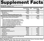 VENOM EXTREMELY POTENT PREWORKOUT. 40 SERVS. BLUE RAZZ.