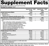 VENOM EXTREMELY POTENT PREWORKOUT. 40 SERVS. BLUE RAZZ.