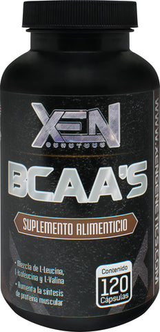 BCAA´S 120 CAPSULAS.