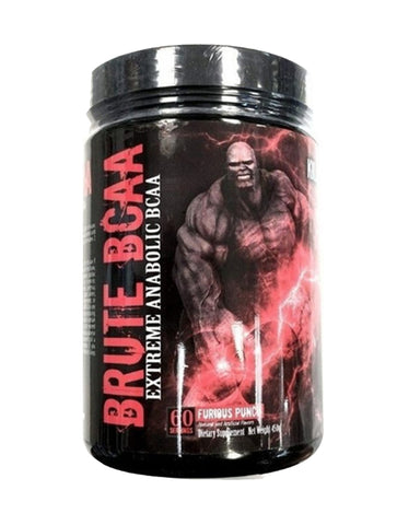 BRUTE BCAA. 60 SERVS. FURIUS PUNCH.