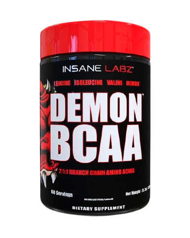 DEMON BCAA 60 SERVS. BLUE RASPBERRY.