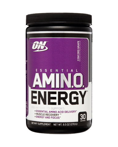 ESSENTIAL AMINO ENERGY. 30 SERVS. CONCORD GRAPE.