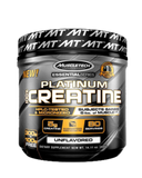 ESSENTIALS SERIES PLATINUM 100% CREATINE. 60 SERVS. UNFLAVORED.