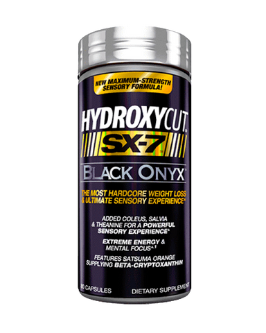 HYDROXYCUT SX-7 BLACK ONYX. 80 CAPS.