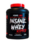 INSANE WHEY RIPPED. 4.5 LBS. CHOCOLATE.