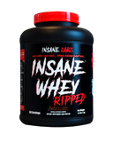 INSANE WHEY RIPPED. 4.5 LBS. CHOCOLATE.