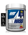 JET MASS FAST-ACTING VOLUMIZING CREATINE SYSTEM. 30 SERVS. TROPICAL ICE.