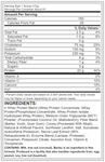 MUTANT WHEY 100% GOURMET WHEY PROTEIN MIX. 5 LBS. TRIPLE CHOCOLATE.