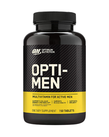 OPTI-MEN MULTIVITAMIN FOR ACTIVE MEN. 150 TABS.