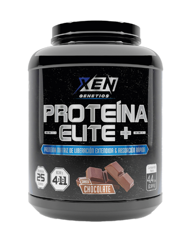 PROTEINA ELITE +-. 4.4 LBS. CHOCOLATE..