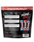 PSYCHOTIC AMPiberry INFUSED PRE-WORKOUT POWERHOUSE. 30 STICKS. VARITY FLAVOR.