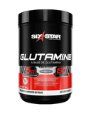 SIXSTAR GLUTAMINE 300 GR. UNFLAVORED.