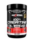 SIXTAR 100% CREATINE 400 GR. UNFLAVORED.