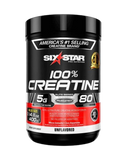 SIXTAR 100% CREATINE 400 GR. UNFLAVORED.