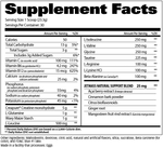 JET MASS FAST-ACTING VOLUMIZING CREATINE SYSTEM. 30 SERVS. TROPICAL ICE.