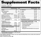 JET MASS FAST-ACTING VOLUMIZING CREATINE SYSTEM. 30 SERVS. TROPICAL ICE.