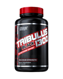 TRIBULUS BLACK 1300 TESTOSTERONE SUPPORT. 120 CAPS.