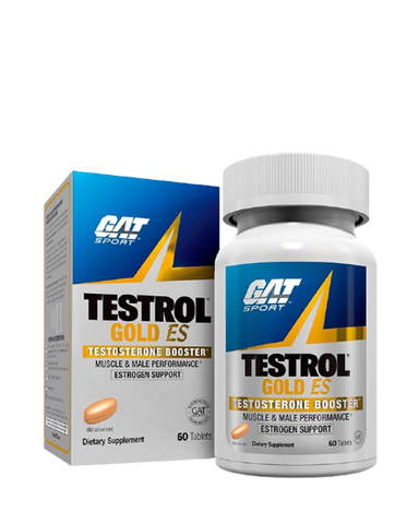 TESTROL GOLD TESTOSTERONE BOOSTER. 60 TABS.