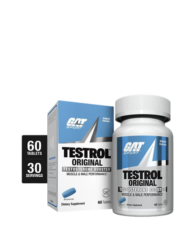 TESTROL ORIGINAL TESTOSTERONE BOOSTER. 60 TABS.