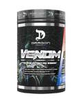 VENOM EXTREME POTENCY PRE-WORKOUT. 40/20 SERVS. BOMB POP.
