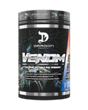 VENOM EXTREME POTENCY PRE-WORKOUT. 40/20 SERVS. BOMB POP.