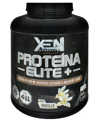 PROTEINA ELITE +-. 4.4 LBS. VAINILLA.