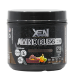 AMINO BUZZED. 20 SERVS. PONCHE DE FRUTAS.