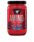 AMINO X ENDURANCE & RECOVERY. 30 SERVS. BLUE RAZZ.