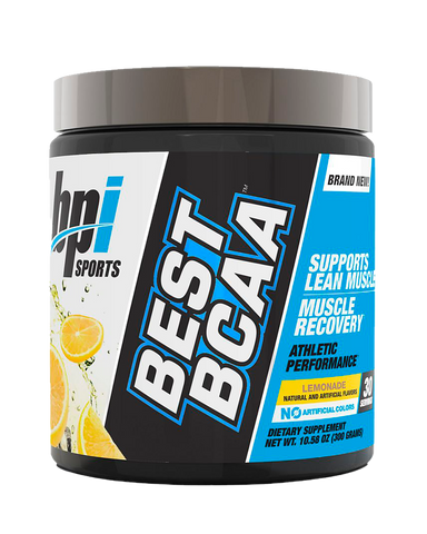 BEST BCAA . 30 SERVS. LEMONADE.