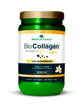 BIO COLLAGEN WITH BIOTIN PREMIUM. 30 SERVS. VAINILLA FLAVOR.