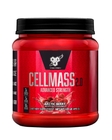 CELL MASS 2.0 ADVANCE STRENGTH. 25 SERVS. ARTIC BERRY.