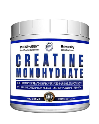 CREATINE MONOHYDRATE 400 GR.